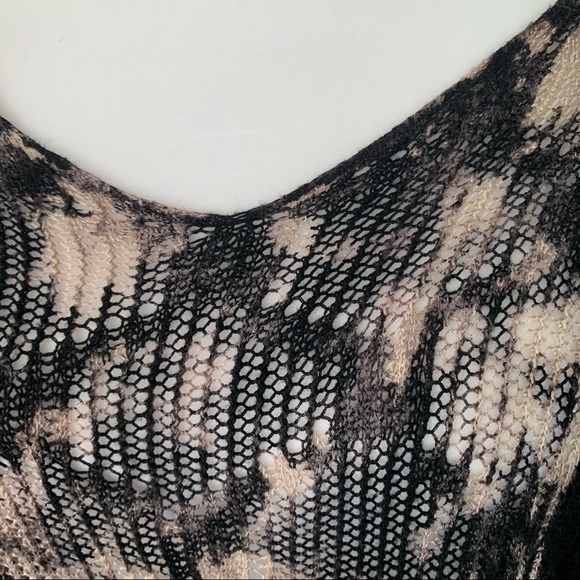 Young Fabulous and Broke tie-dye open knit sweater - Picture 5 of 6